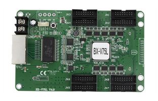 威客电竞二代BX同步全彩控制器批量下线