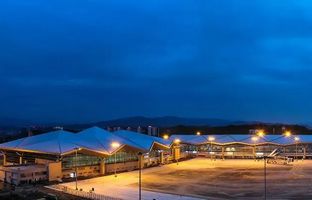 威客电竞案例秀|BX控制系统扮靓张家界荷花国际机场