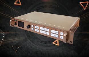 16千兆OVP-H8X大拼接下线 揭幕威客电竞2020新征程